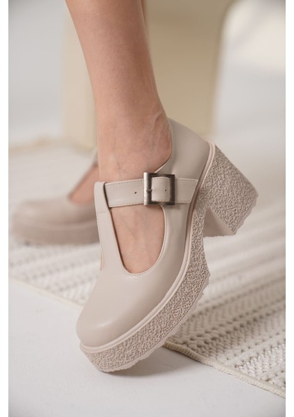 Mathilda Kadın Bej Günlük Ayakkabı indirimleri