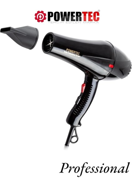 Profesyonel Fön Makinesi ve Erkek Deodorant Seti, Siyah Renk, 150ML fiyatları