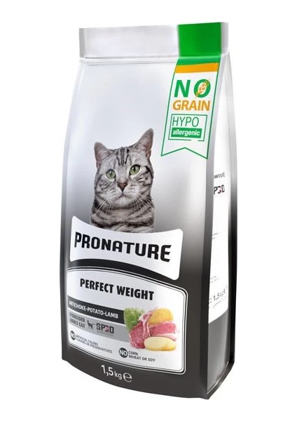 Pronature Sterilised Tahılsız Kuzu Etli Kısırlaştırılmış Yetişkin Kedi Maması 1.5 kg fiyatları