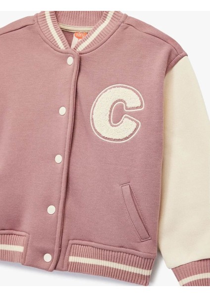 Bomber Kolej Pembe Kız Bebek Ceket 6WMG60004AK fiyatları