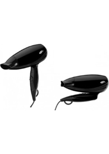 Hızlı ve Güçlü Saç Kurutma Makinesi, Siyah, Hafif ve Kullanımı Kolay