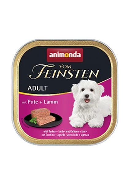 Animonda Hindi ve Kuzu Etli Yetişkin Köpek Konservesi 150 gr