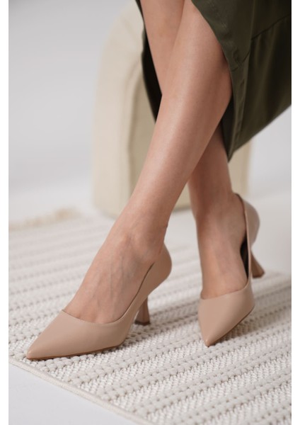 Monica Nude Cilt Kadın Stiletto