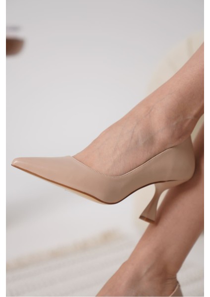 Monica Nude Cilt Kadın Stiletto modelleri