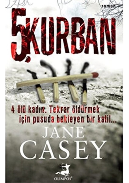 5. Kurban - Jane Casey fiyatları