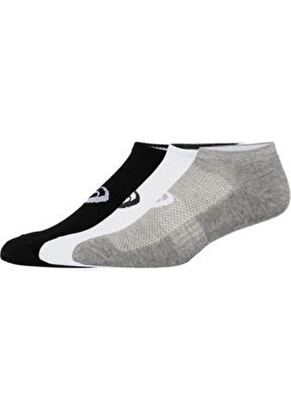 Çok Renkli Ankle Çorap 6 Çift Yastıklı Ve Ayak Kemerini Destekleyen Tasarım