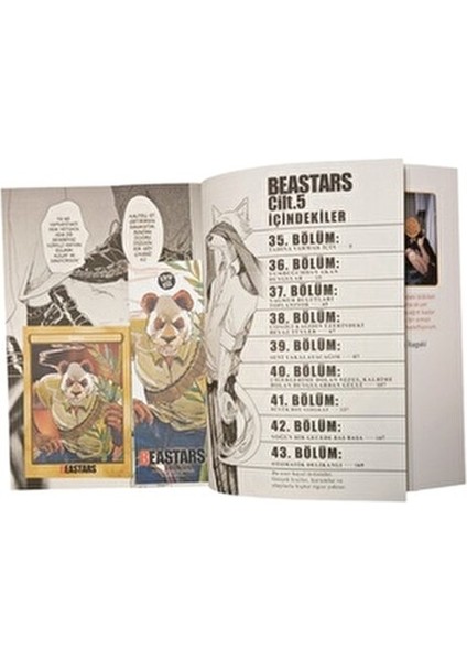 Beastars 5 - Manga - Paru Itagaki fiyatları