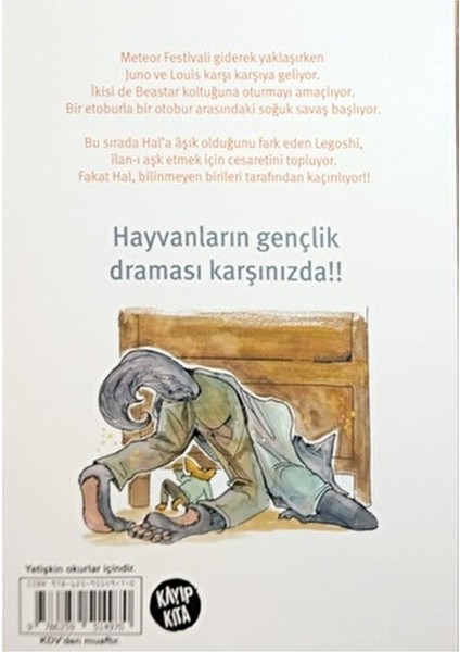 Beastars 5 - Manga - Paru Itagaki modelleri