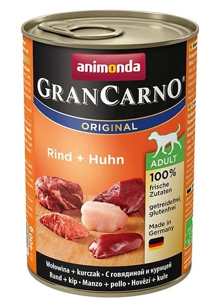 Animonda Biftek ve Tavuklu Köpek Konservesi 400 gr