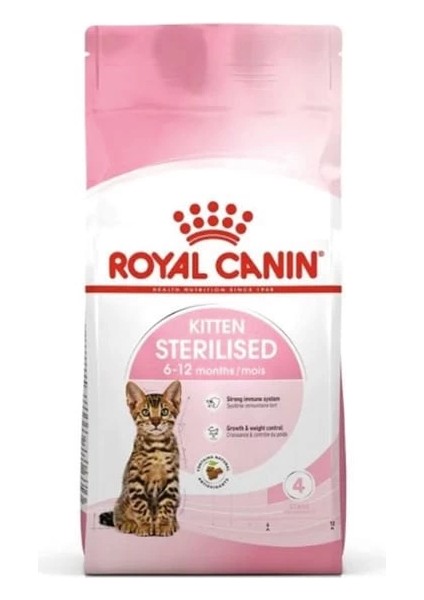 Royal Canin Kitten Sterilised Yavru Kısırlaştırılmış Kedi Maması 2 kg