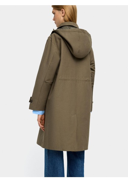 Cepli ve Kapüşonlu Parka modelleri