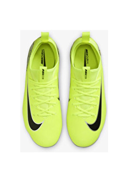 Jr Zoom Vapor 16 Academy Fg/Mg Erkek Çocuk Çoraplı Halı Saha Krampon Sarı Renk modelleri
