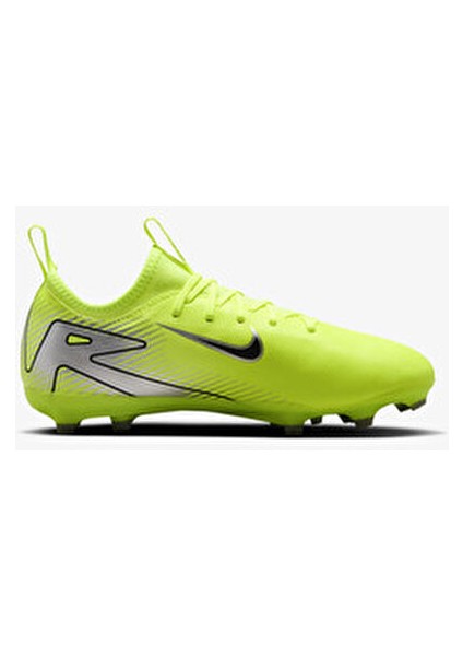 Jr Zoom Vapor 16 Academy Fg/Mg Erkek Çocuk Çoraplı Halı Saha Krampon Sarı Renk fırsatları