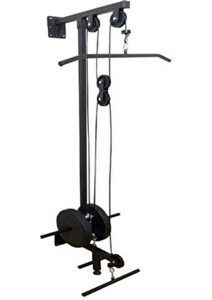 Esi Fitness Duvar Tipi Lat Machine Pro Çok Fonksiyonlu 150 Kg Ağırlık Kapasitesi İle modelleri