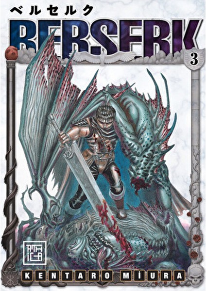 Berserk Kitap Seti 6 Kitap - Kentaro Miura modelleri