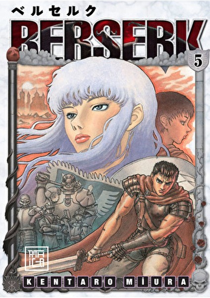 Berserk Kitap Seti 6 Kitap - Kentaro Miura indirimleri