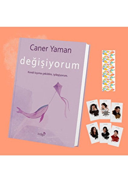 Değişiyorum - Caner Yaman fiyatları