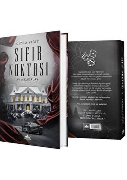 Sıfır Noktası 1 / Av ve Karalav - Gizem Yiğit fiyatları