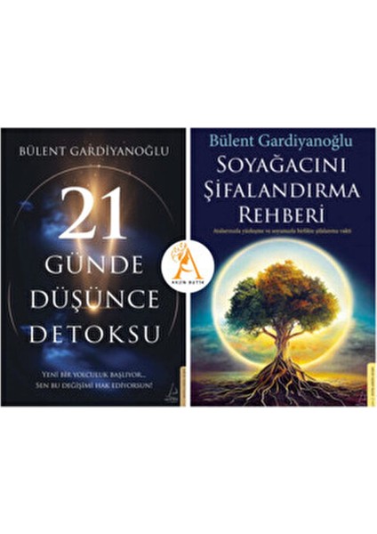 21 Günde Düşünce Detoksu - Bülent Gardiyanoğlu fiyatları
