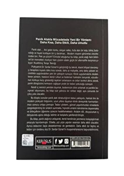 Panik Atak Tedavisi - Serdar Güner fiyatları