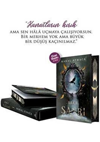 Saka ve Sanrı 1 / Yan Boyamalı - Maral Atmaca fiyatları