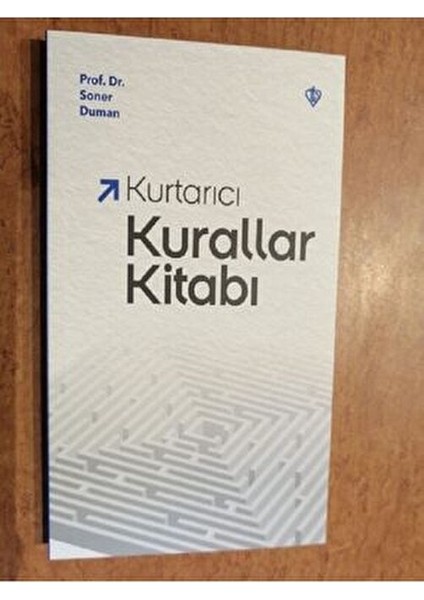 Kurtarıcı Kurallar Kitabı - Soner Duman fiyatları