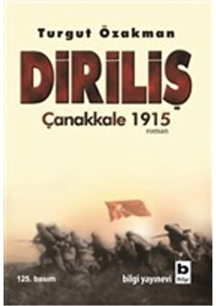 Diriliş Çanakkale 1915 - Turgut Özakman fiyatları