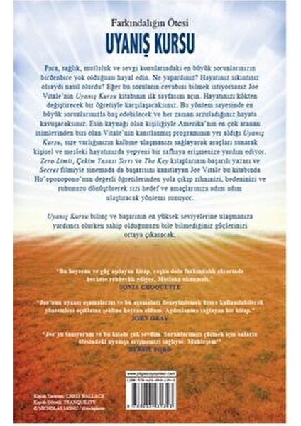 Uyanış Kursu - Joe Vitale fiyatları