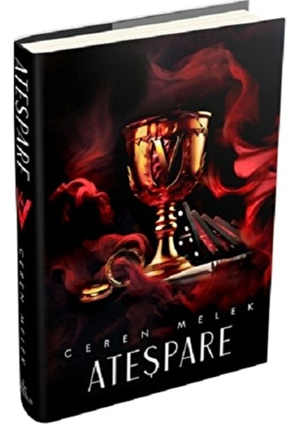 Ateşpare -4 (Ciltli) - Ceren Melek fiyatları
