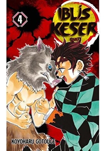 İblis Keser Manga Seti Koyoharu Gotouge 800 Sayfa Ciltsiz Yayın fırsatları