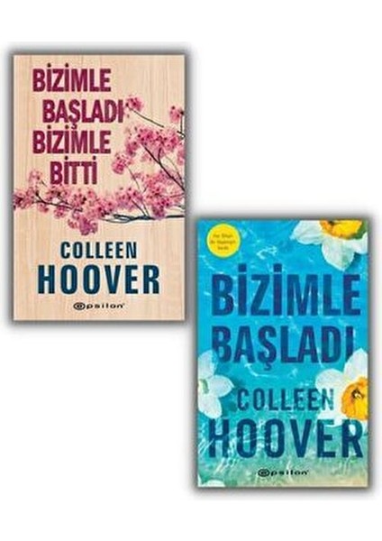 Bizimle Başladı - Bizimle Başladı Bizimle Bitti - Colleen Hoover 728 Sayfa fiyatları