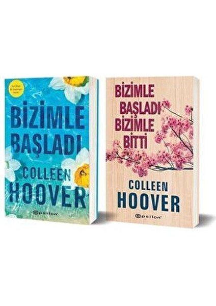 Bizimle Başladı - Bizimle Başladı Bizimle Bitti - Colleen Hoover 728 Sayfa indirimleri