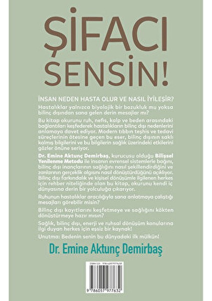 Şifacı Sensin! - Emine Aktunç Demirbaş fiyatları