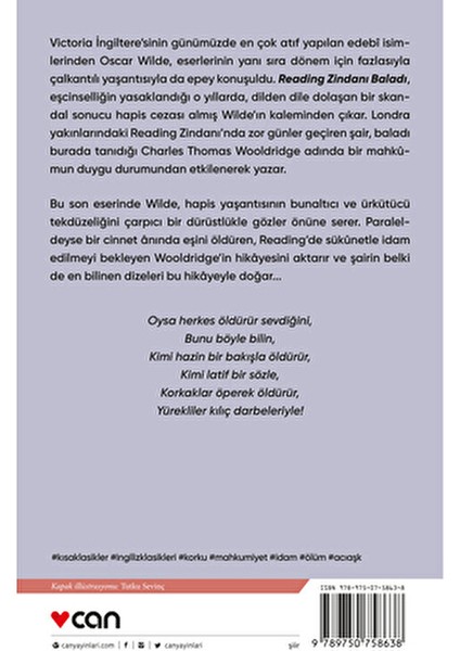 Reading Zindanı Baladı - Oscar Wilde modelleri