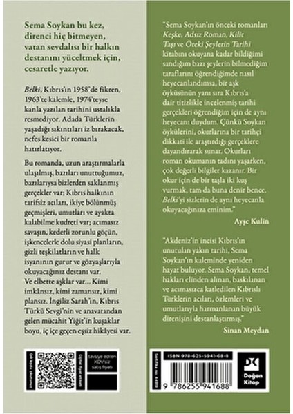 Belki-Bir Kıbrıs Romanı fiyatları