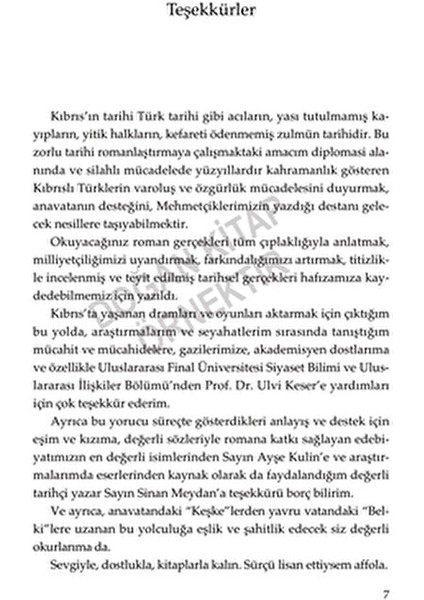 Belki-Bir Kıbrıs Romanı fırsatları