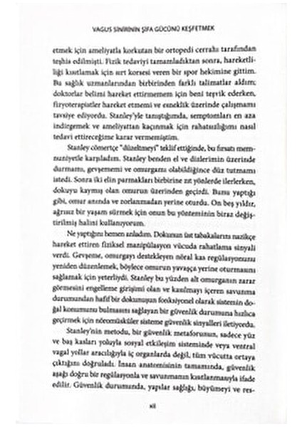 Vagus Sinirinin Şifa Gücünü Keşfetmek - Stanley Rosenberg
