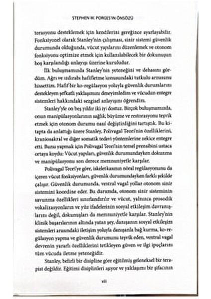 Vagus Sinirinin Şifa Gücünü Keşfetmek - Stanley Rosenberg