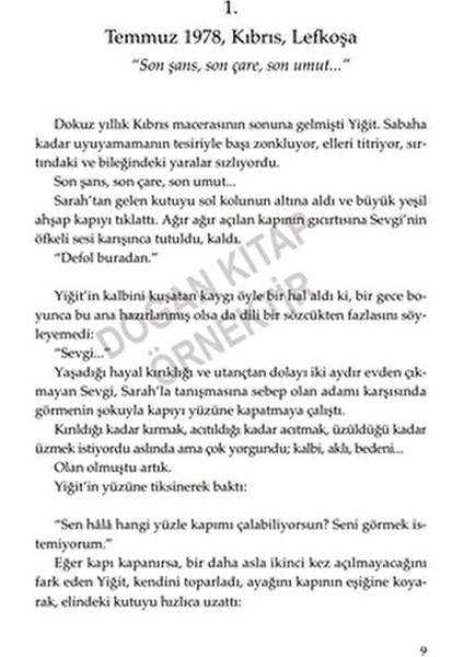 Belki-Bir Kıbrıs Romanı indirimleri