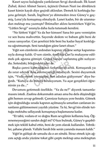 Belki-Bir Kıbrıs Romanı