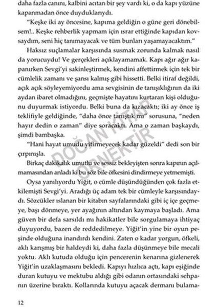 Belki-Bir Kıbrıs Romanı