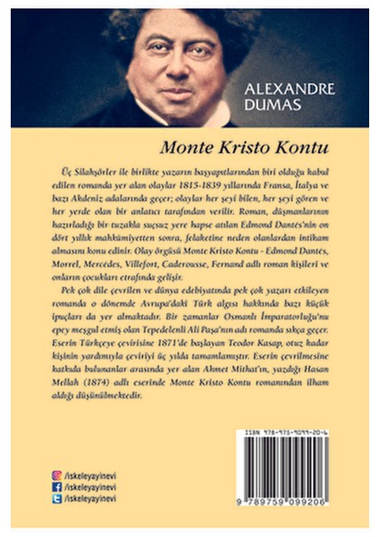 Monte Kristo Kontu - Alexandre Dumas fiyatları