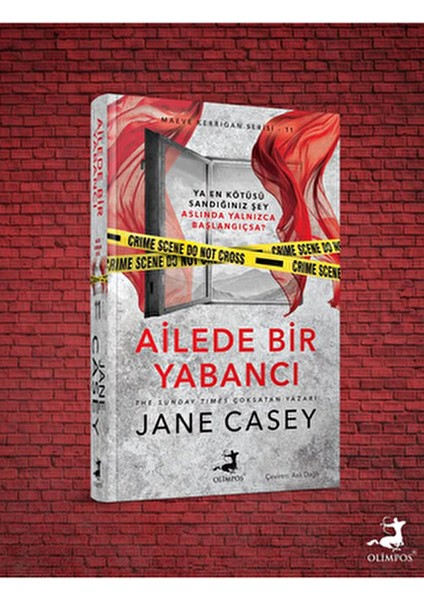 Ailede Bir Yabancı-Jane Casey fiyatları
