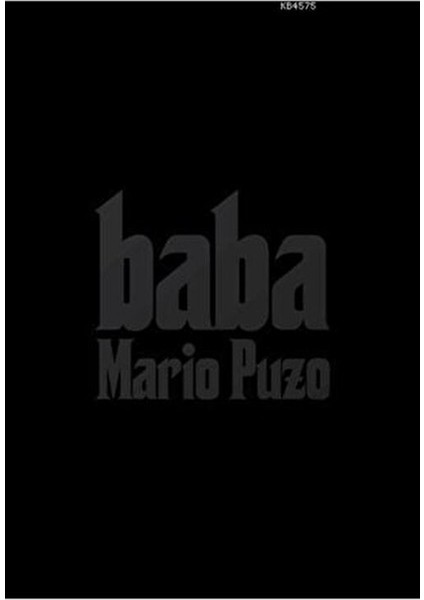 The Godfather - Mario Puzo modelleri