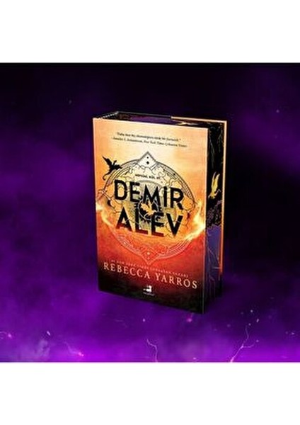 Demir Alev (Ciltli) - Rebecca Yarros 944 Sayfa Fantastik Roman modelleri