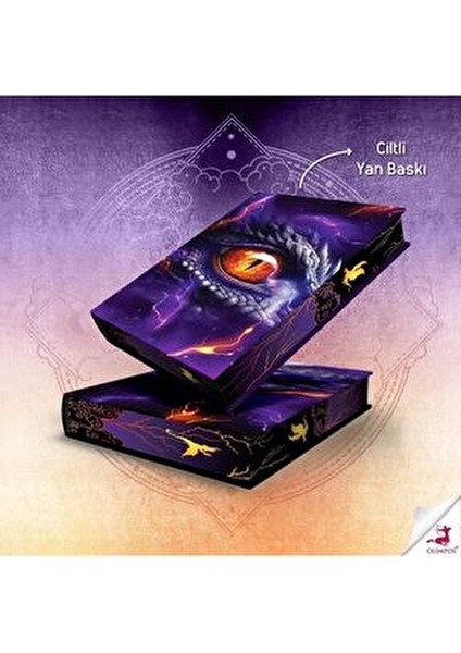 Demir Alev (Ciltli) - Rebecca Yarros 944 Sayfa Fantastik Roman