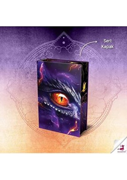 Demir Alev (Ciltli) - Rebecca Yarros 944 Sayfa Fantastik Roman