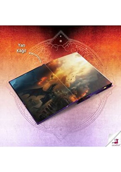 Demir Alev (Ciltli) - Rebecca Yarros 944 Sayfa Fantastik Roman