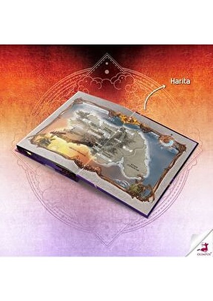 Demir Alev (Ciltli) - Rebecca Yarros 944 Sayfa Fantastik Roman