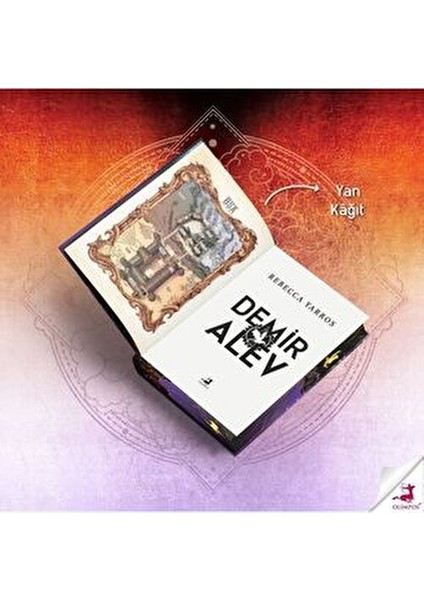 Demir Alev (Ciltli) - Rebecca Yarros 944 Sayfa Fantastik Roman